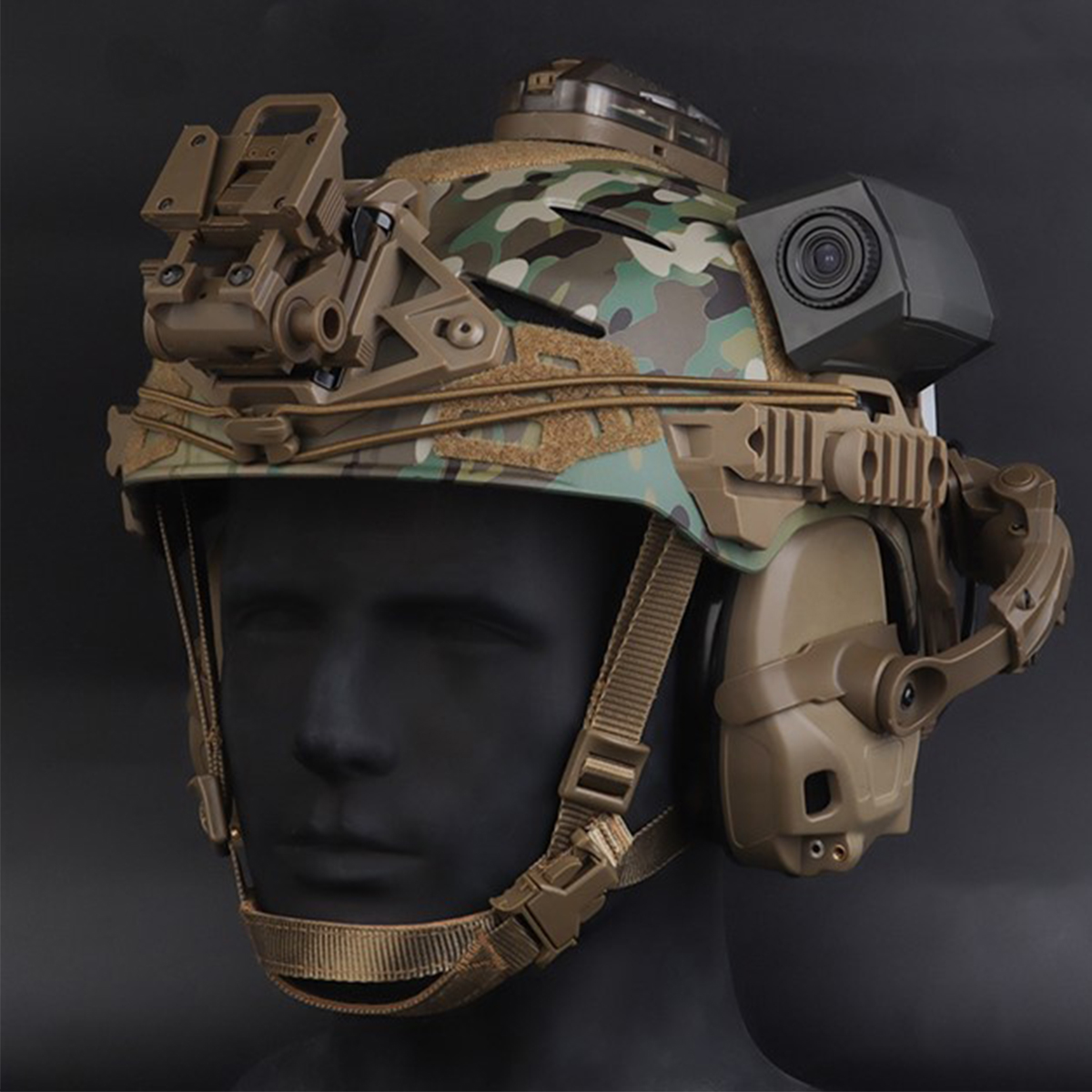 FAST Tactical Helmet Adjustabl - Outdoor Hunting Movies recension och pris
