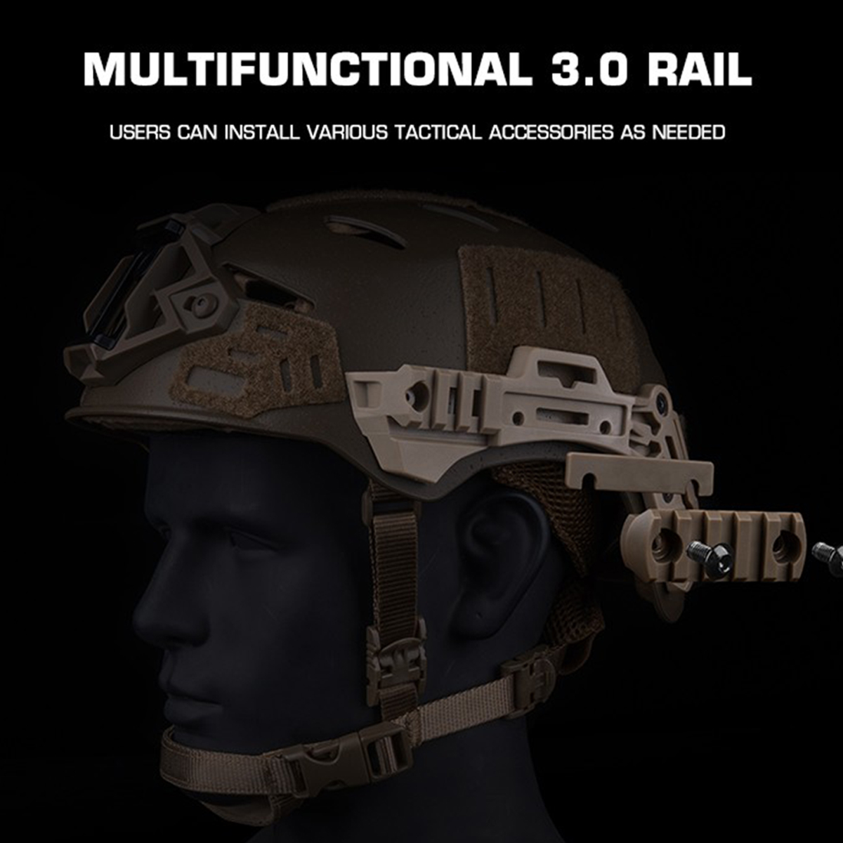 FAST Tactical Helmet Adjustabl - Outdoor Hunting Movies recension och pris