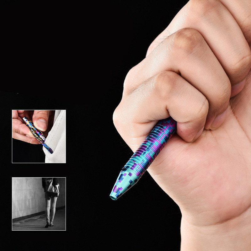 Outdoor Portable EDC Titanium  - Tactical Pen Tool recension och pris