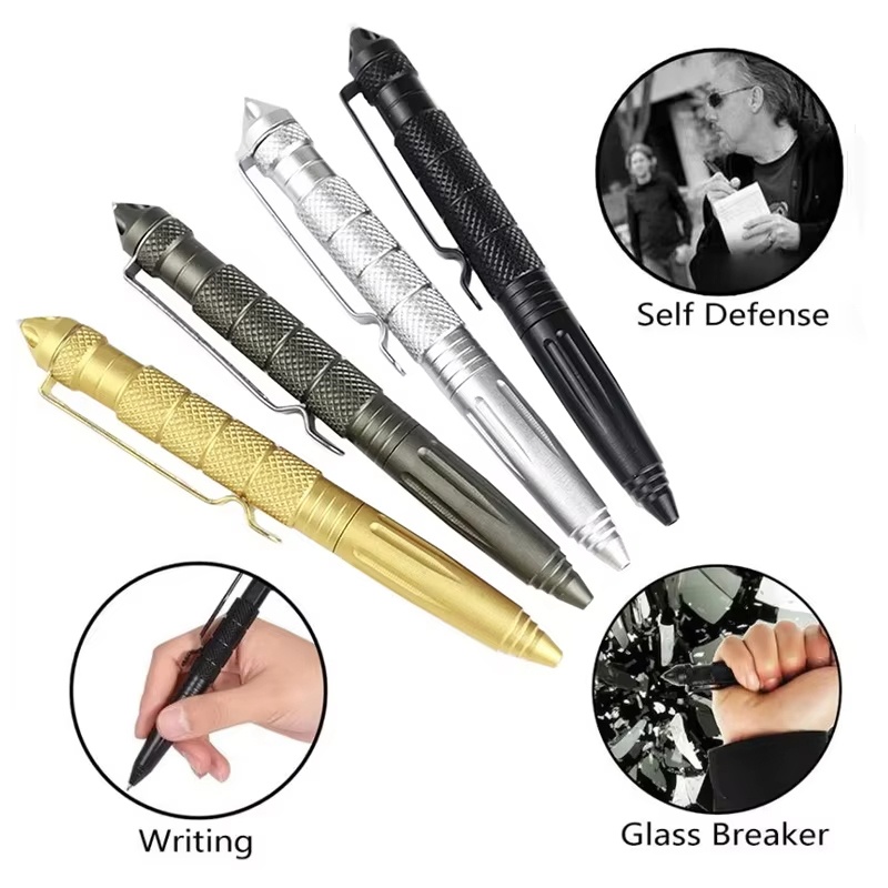 Military Tactical Pen Aluminum - Tactical Pen Tool recension och pris