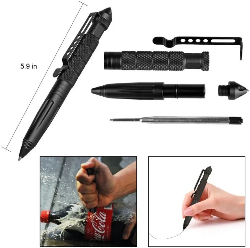 Military Tactical Pen Aluminum - Tactical Pen Tool recension och pris