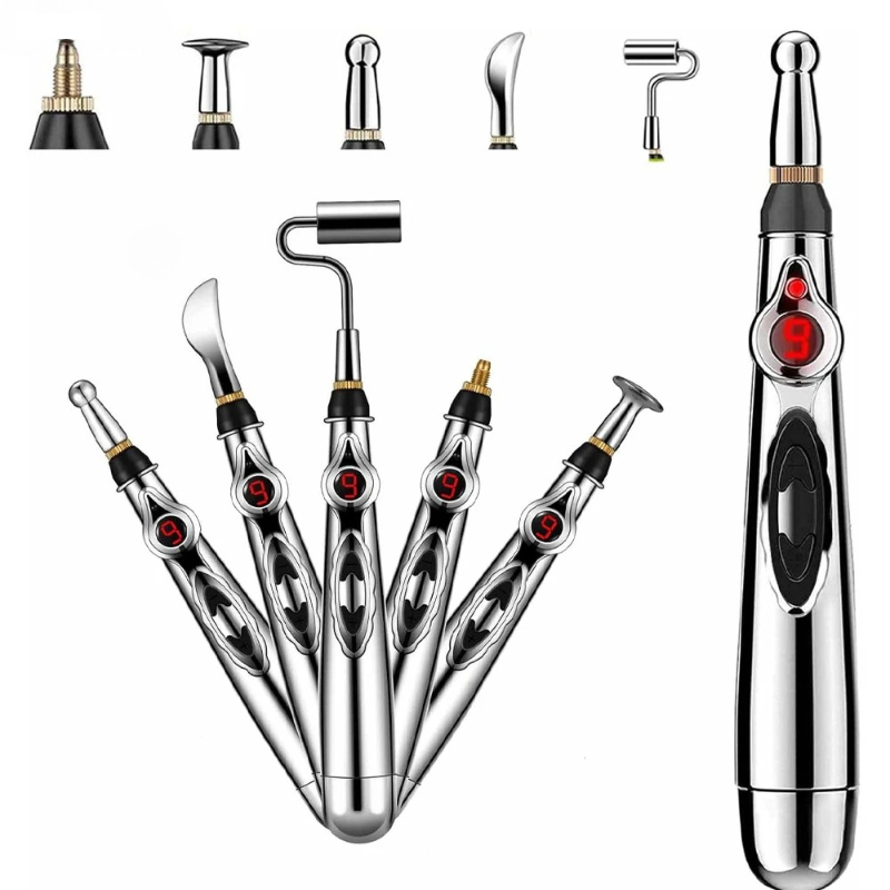 3/5-in-1 Massage Acupuncture P - Tactical Pen Tool recension och pris