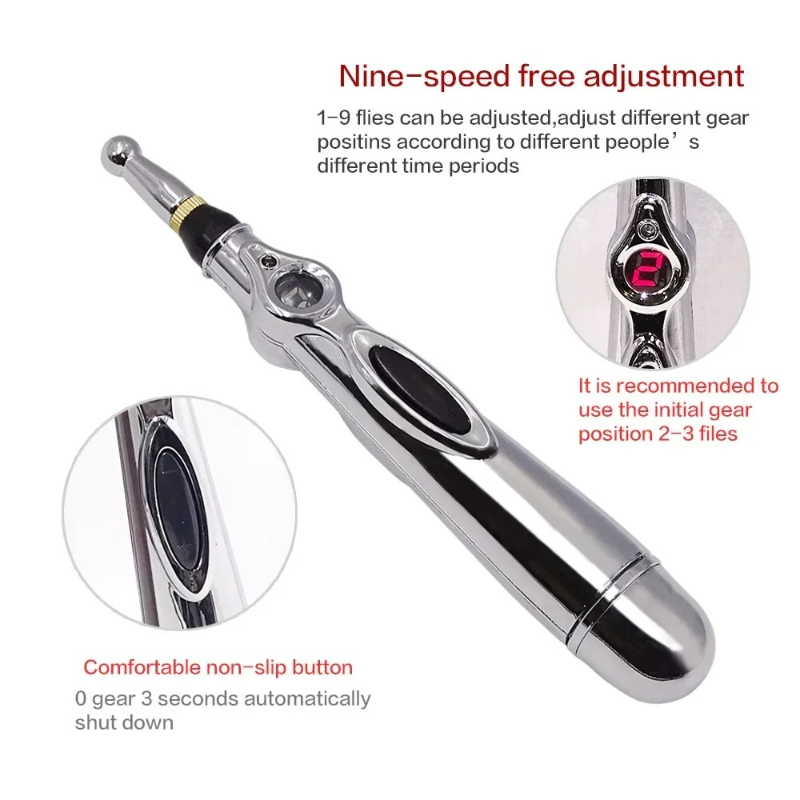 3/5-in-1 Massage Acupuncture P - Tactical Pen Tool recension och pris