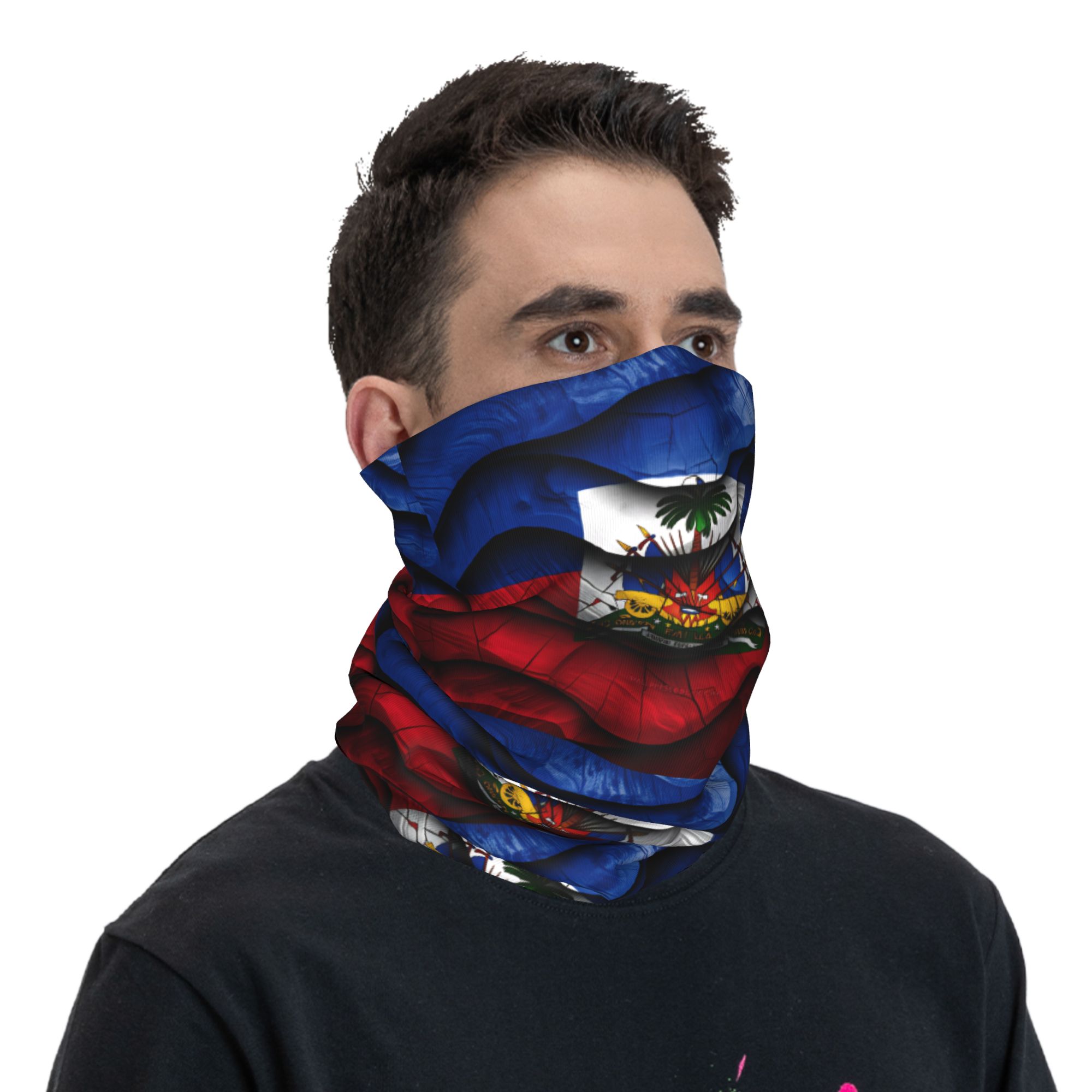 Haiti Flag Balaclava  Hunting  - Hunting Fishing Outdoor recension och pris