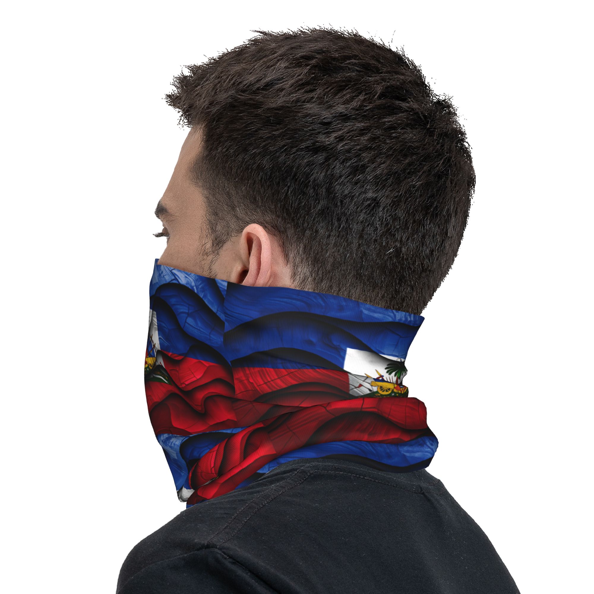Haiti Flag Balaclava  Hunting  - Hunting Fishing Outdoor recension och pris