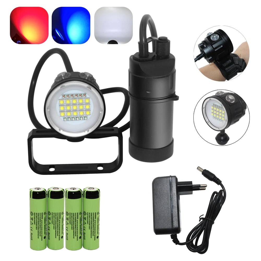 27 LED Canister Diving Video L - Fire Starter Waterproof recension och pris