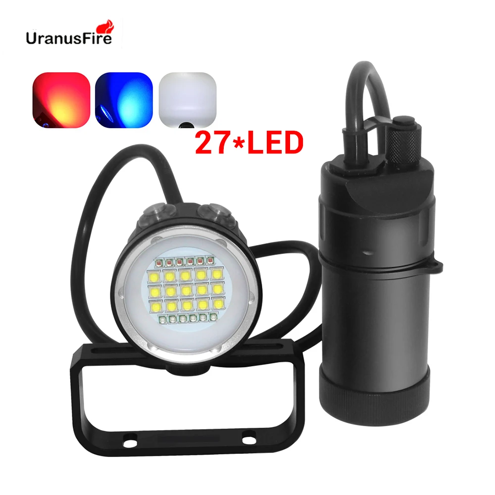 27 LED Canister Diving Video L - Fire Starter Waterproof recension och pris