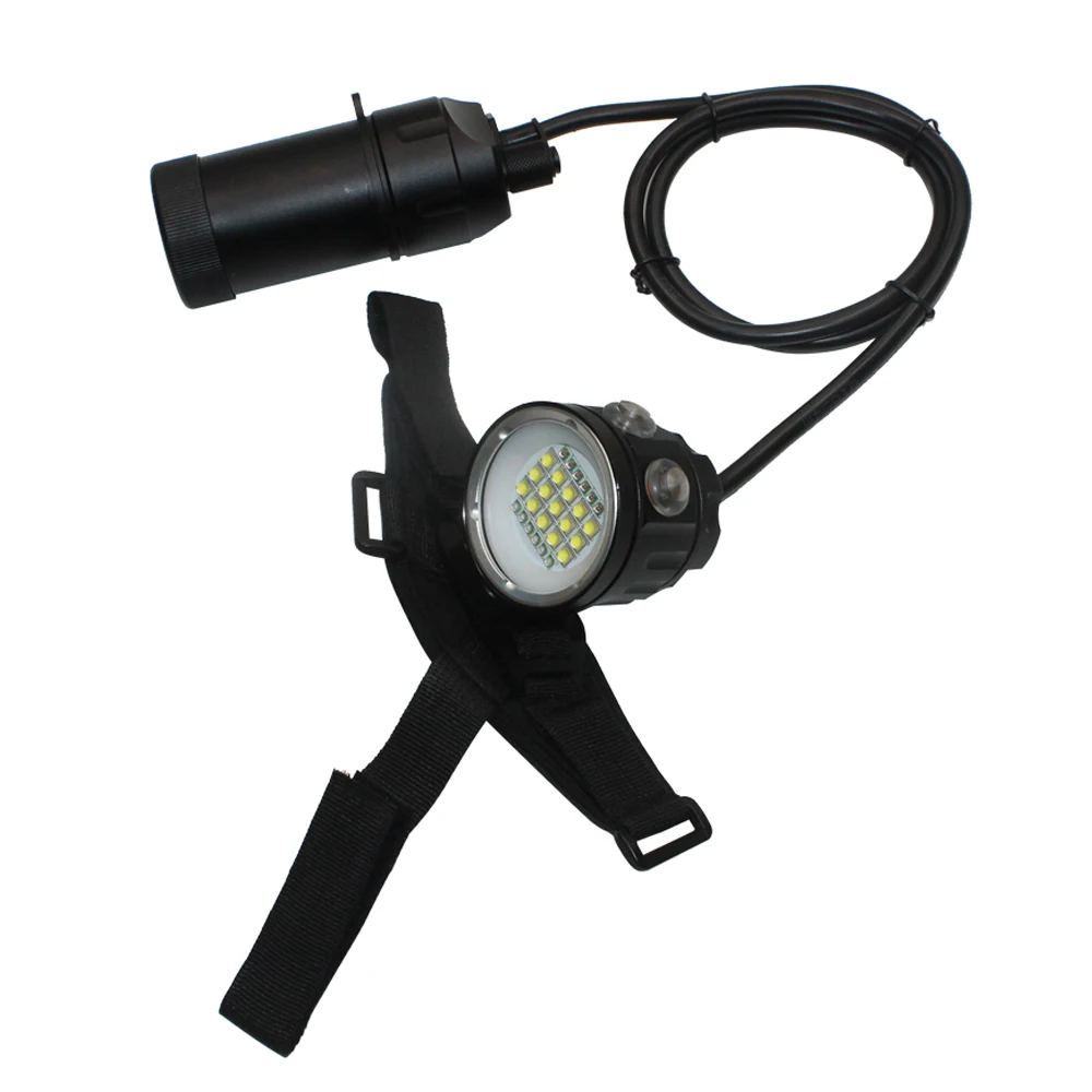 27 LED Canister Diving Video L - Fire Starter Waterproof recension och pris