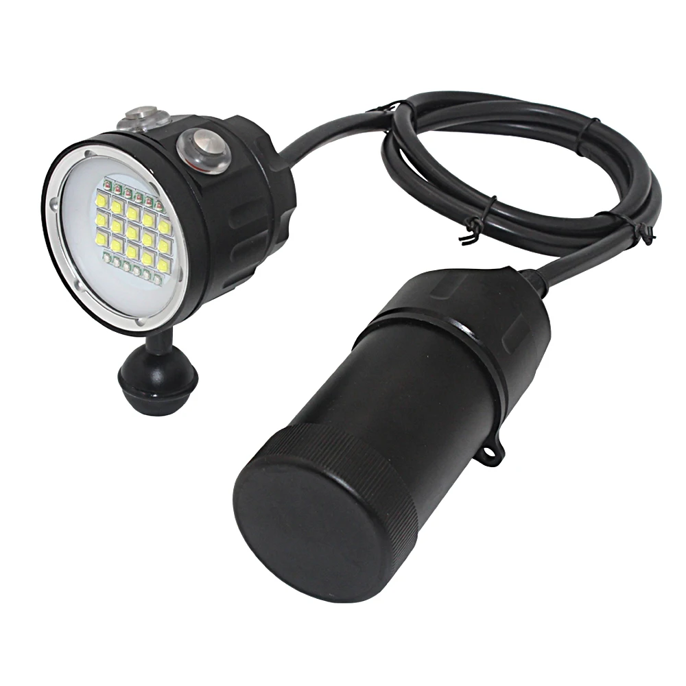 27 LED Canister Diving Video L - Fire Starter Waterproof recension och pris