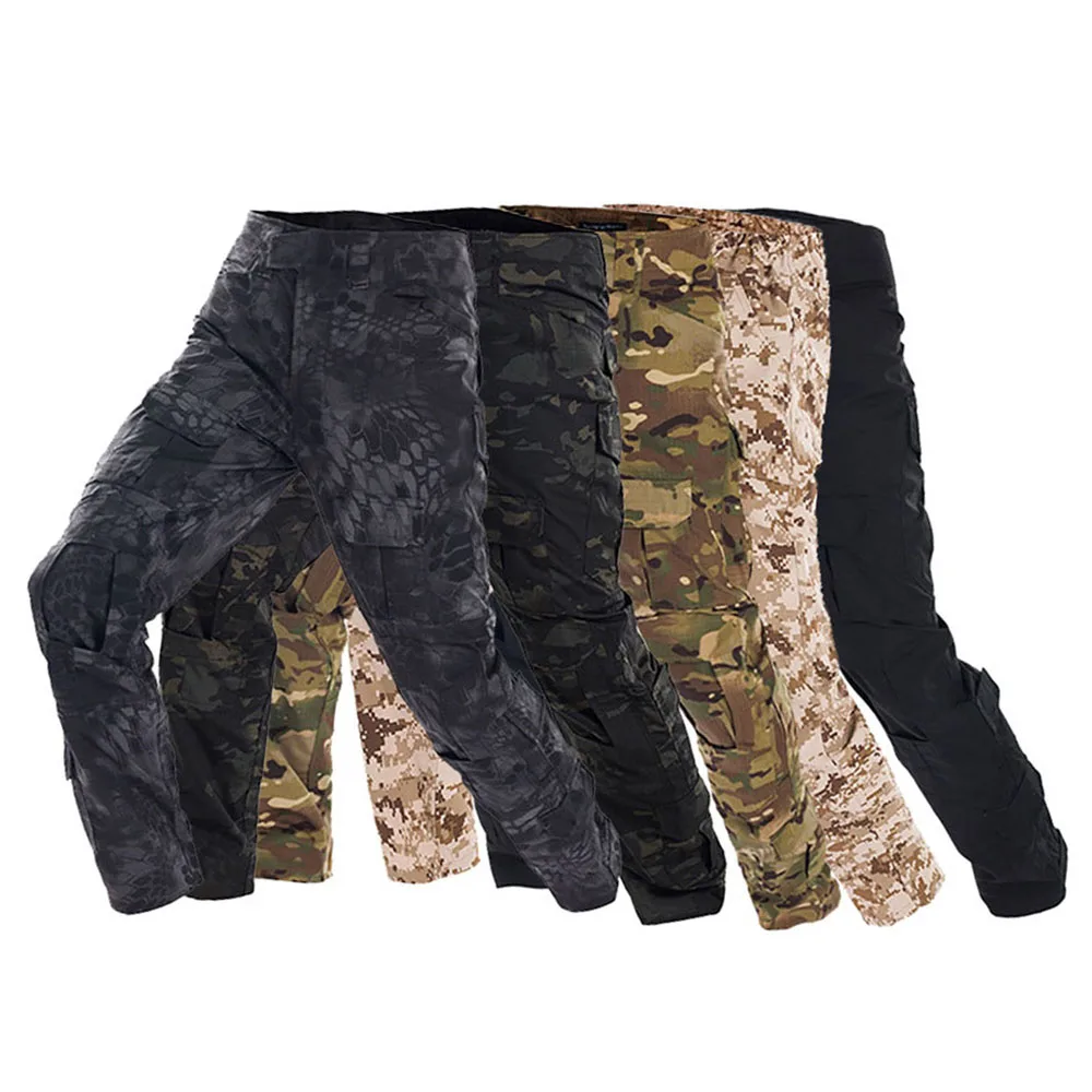 Men Combat Pants Tactical Spor - Outdoor Hunting Trousers recension och pris