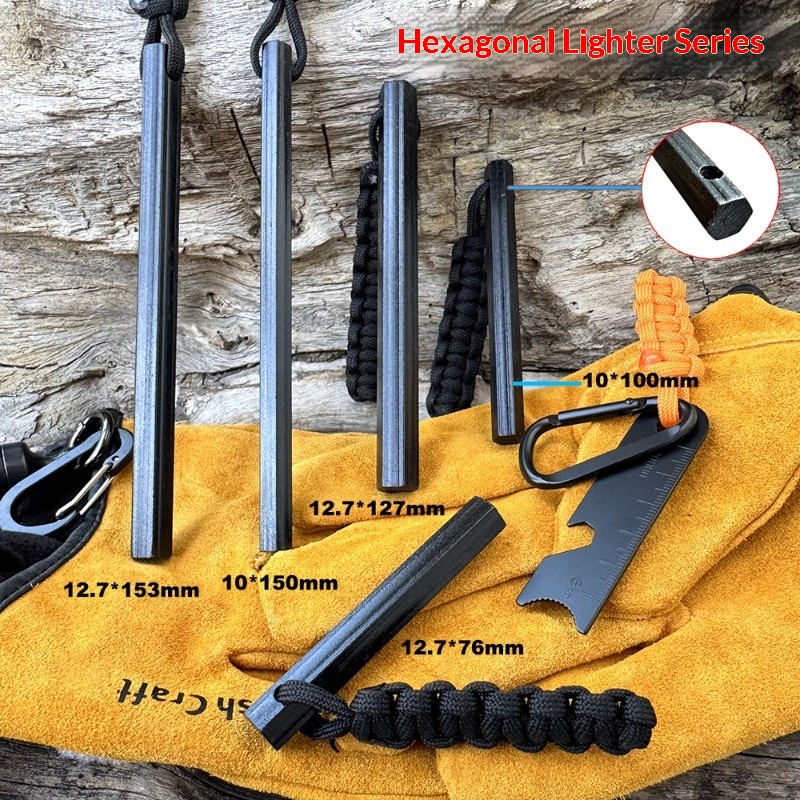 New Windproof Fire Starter, Po - Fire Starter Waterproof recension och pris