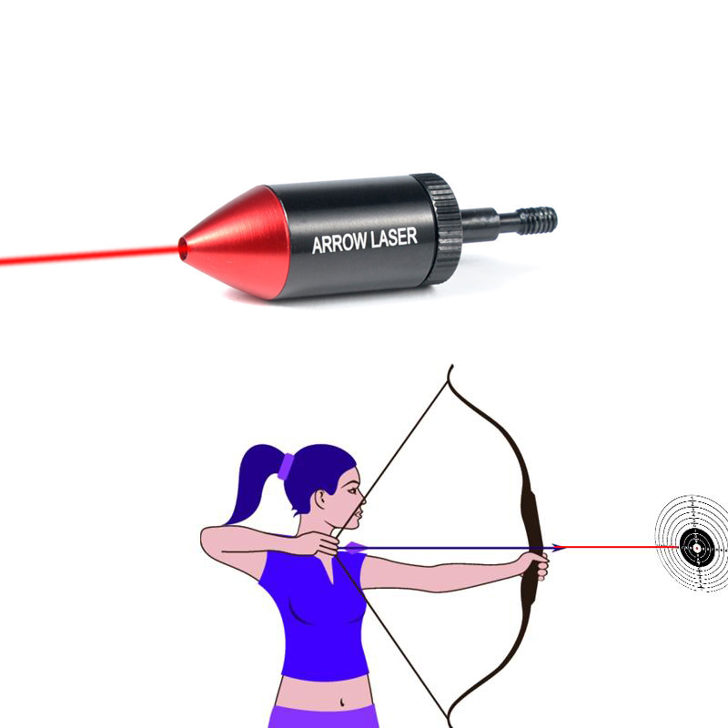 Tactical Archery Arrows Red La - Crossbow Scope Sight recension och pris
