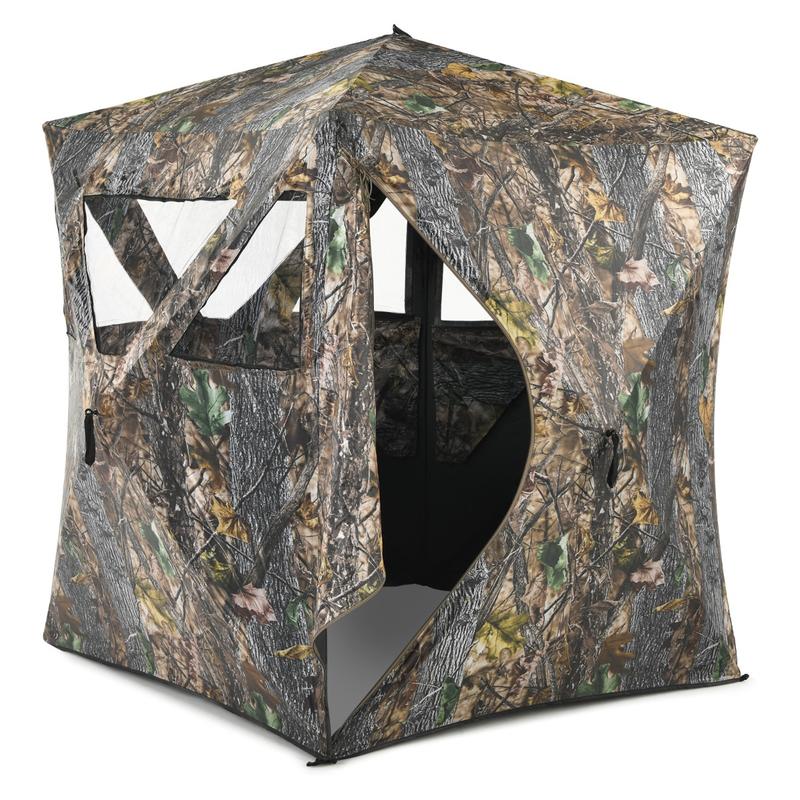 Portable Hunting Blind with Gr - Hunting Outdoors recension och pris
