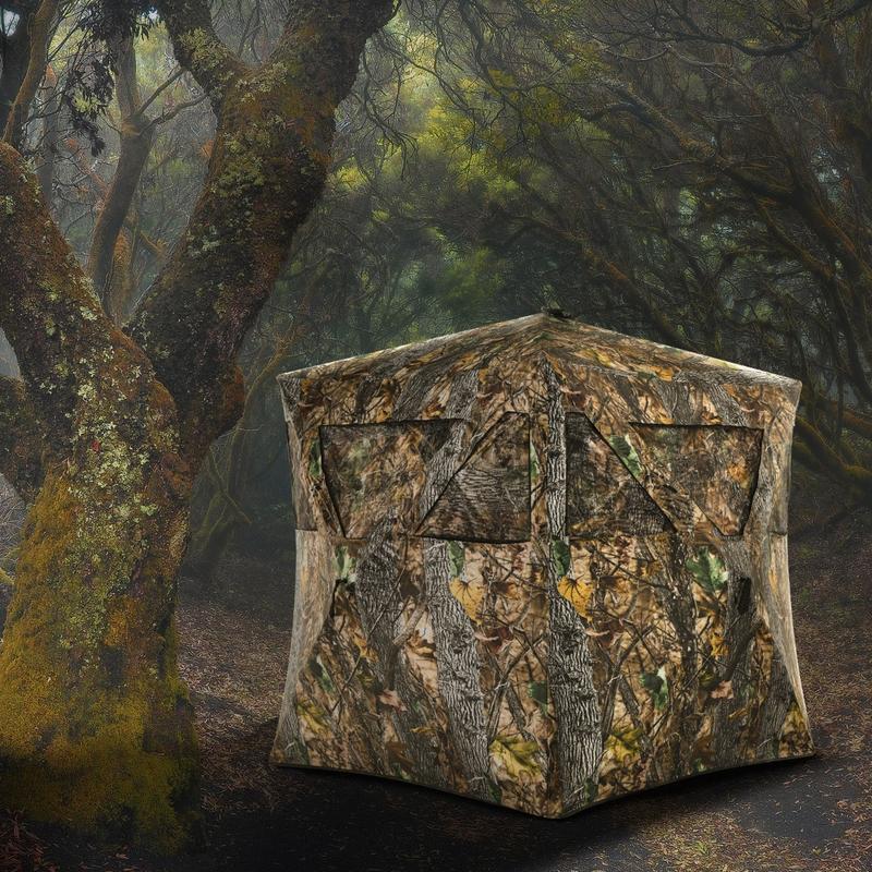 Portable Hunting Blind with Gr - Hunting Outdoors recension och pris