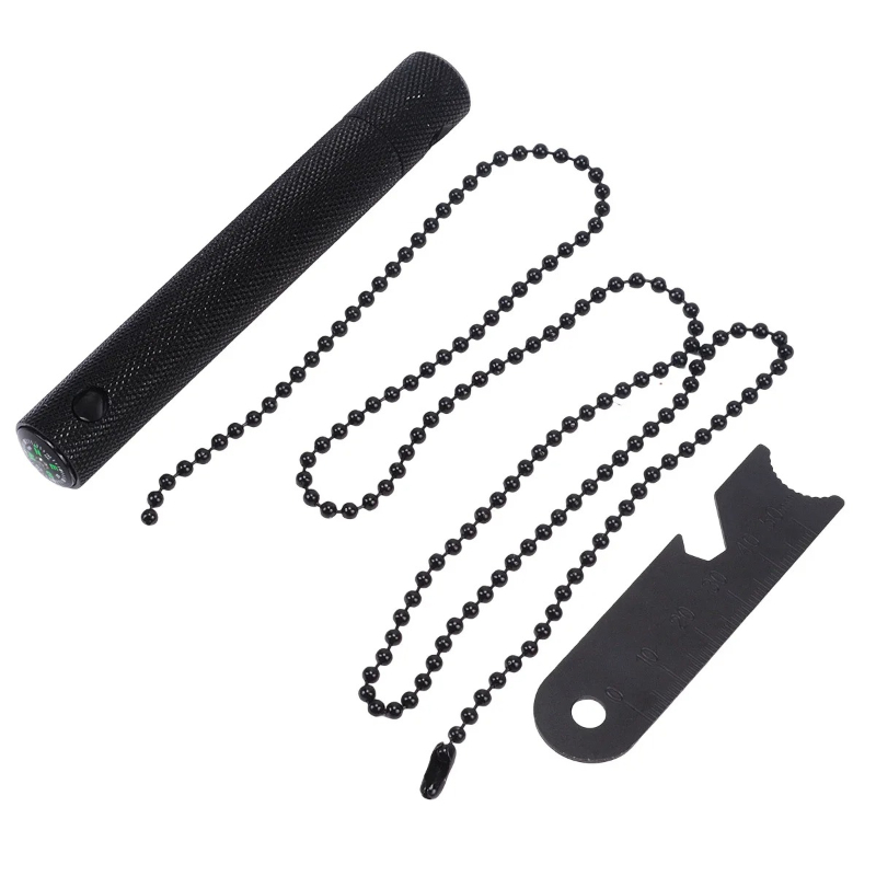 Magnesium Rod with Compass - W - Fire Starter Waterproof recension och pris