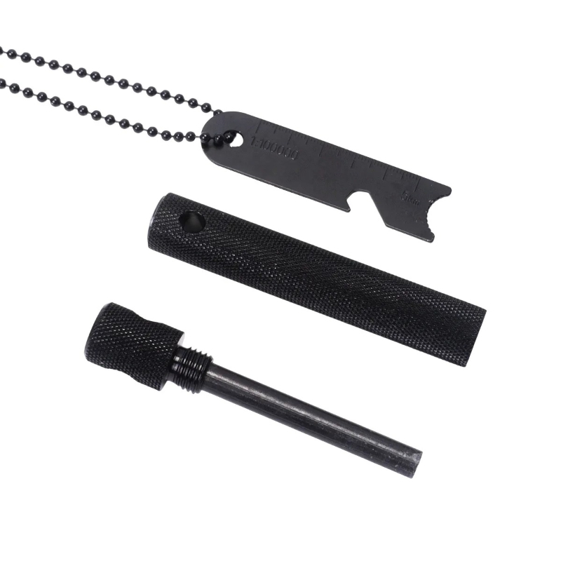 Magnesium Rod with Compass - W - Fire Starter Waterproof recension och pris