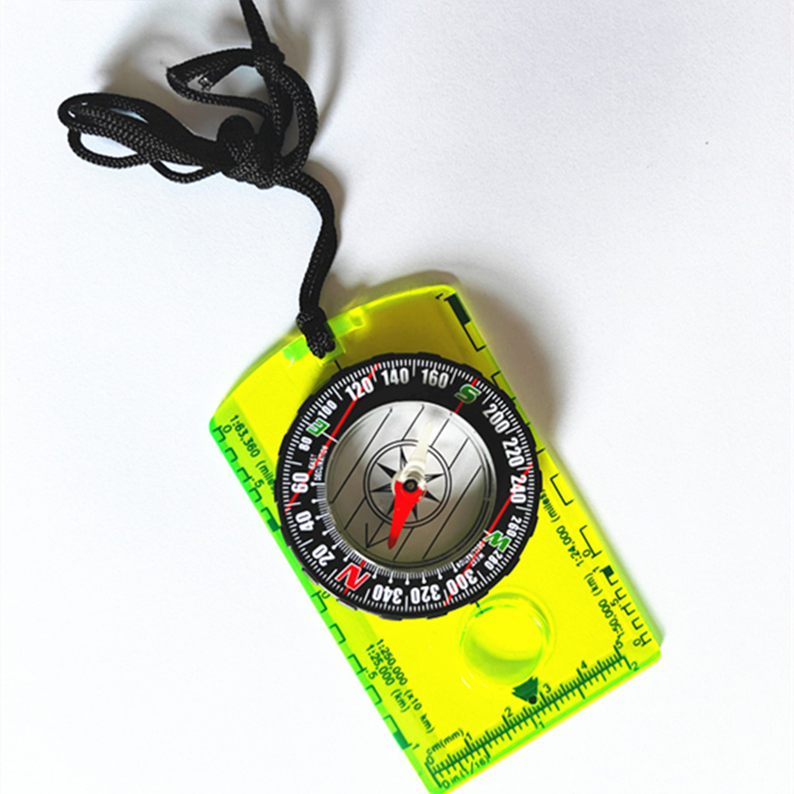 Waterproof Orienteering Compas - Outdoor Hunting Maps recension och pris