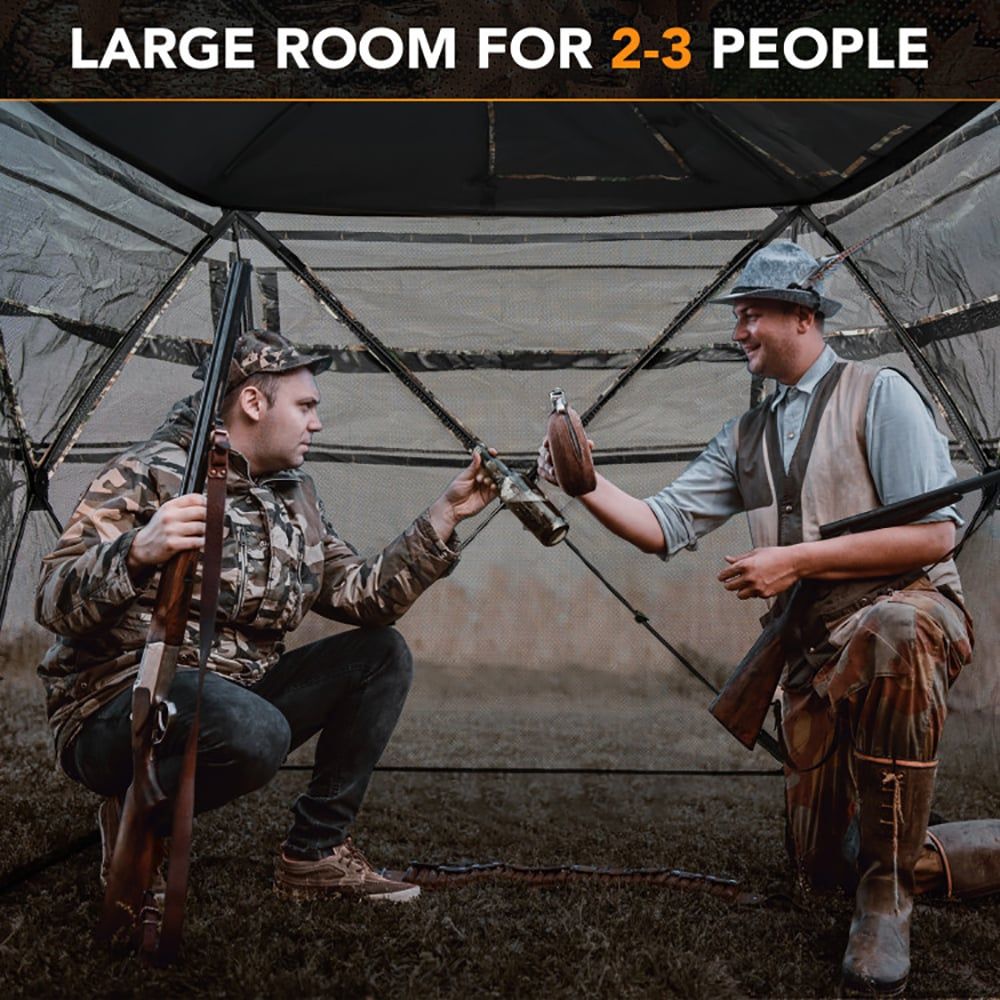 5-in-1 Detachable Hunting Blin - Hunting Outdoors recension och pris