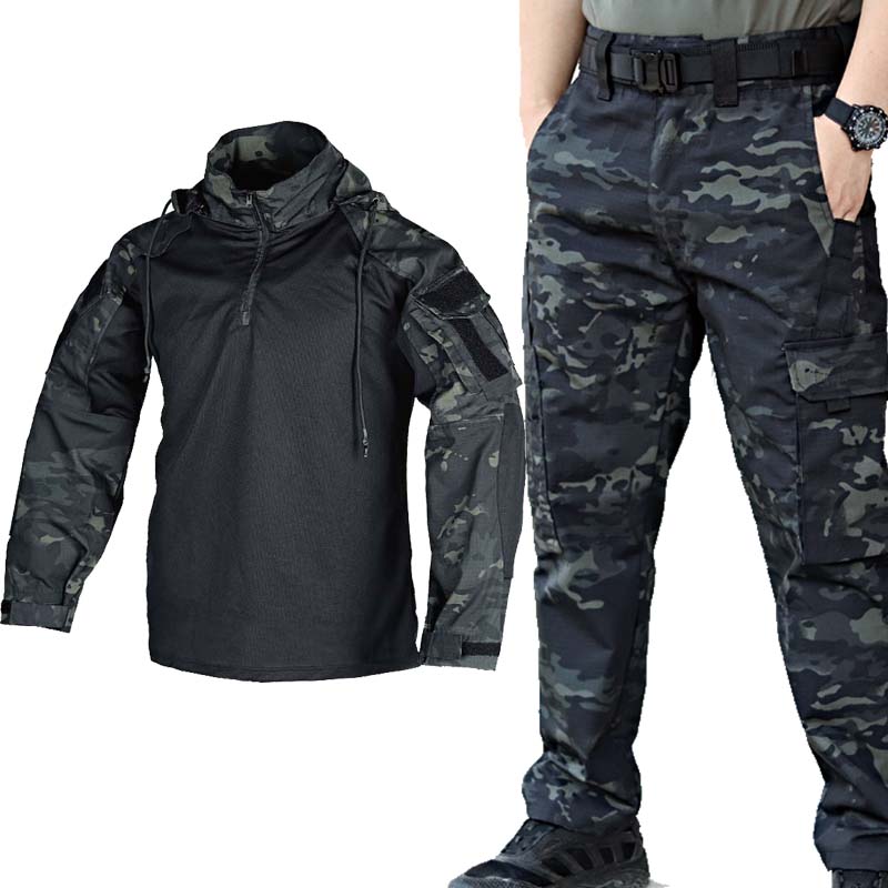 Men's CP Camo Tactical Combat  - Hunting Outdoors recension och pris