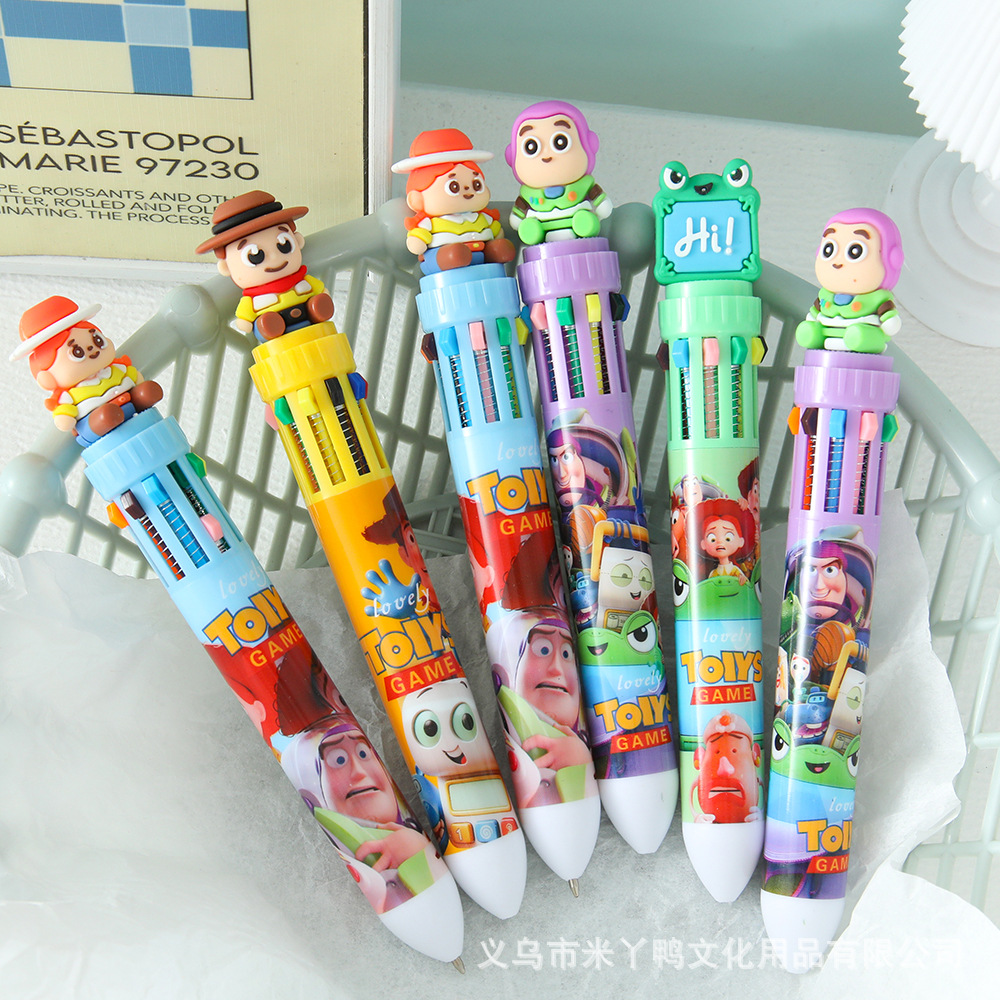 12/36pcs Toy Story 5 10 Colors - Tactical Pen Tool recension och pris