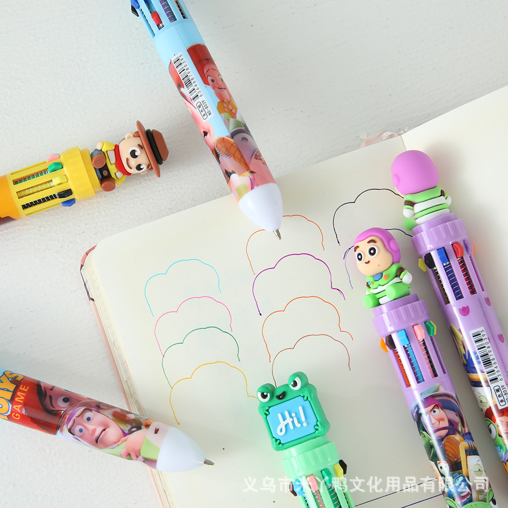 12/36pcs Toy Story 5 10 Colors - Tactical Pen Tool recension och pris
