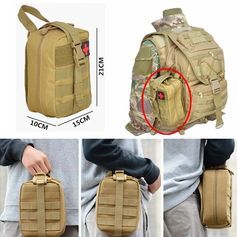 Tactical First Aid Kits Medica - Outdoor Hunting Kit recension och pris