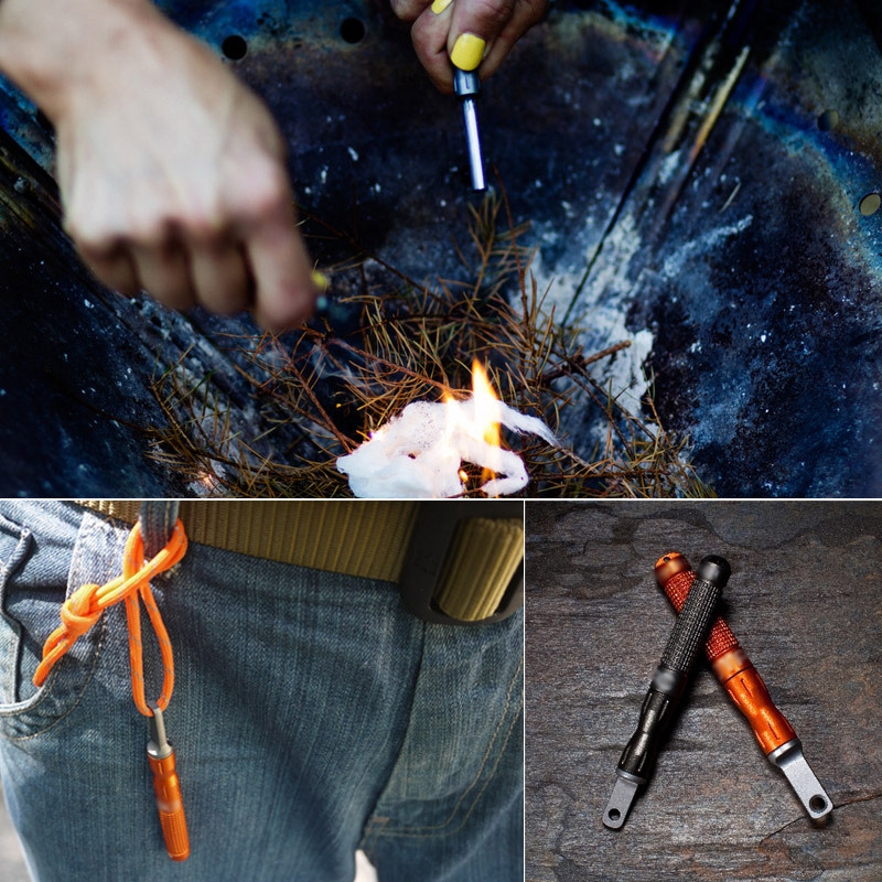 Outdoor Flint and Steel Waterp - Fire Starter Waterproof recension och pris