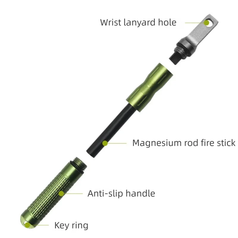 Outdoor Flint and Steel Waterp - Fire Starter Waterproof recension och pris