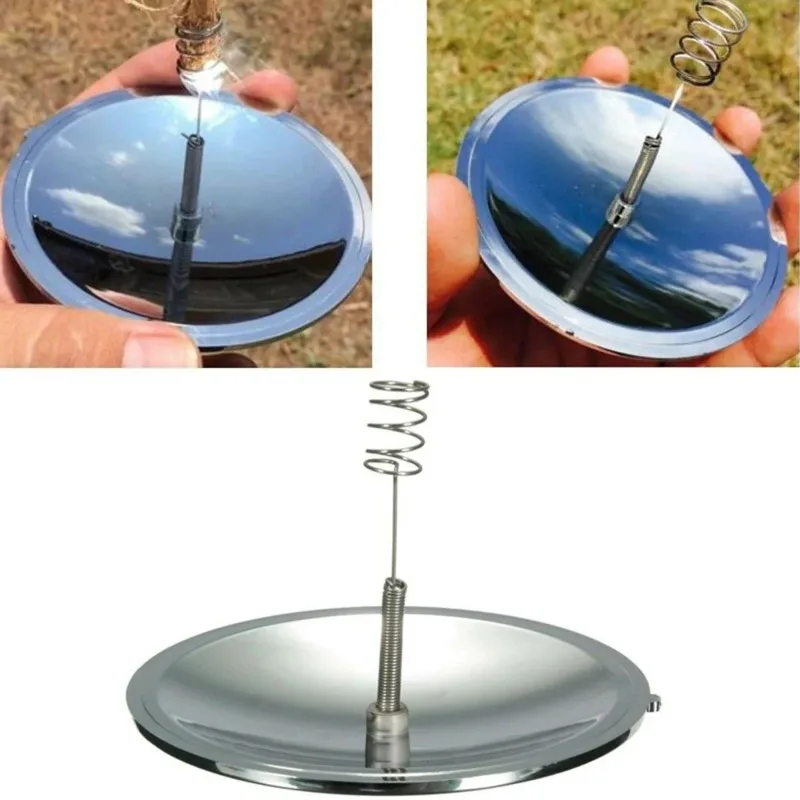 Solar Lighter Outdoor Fire Ign - Fire Starter Waterproof recension och pris
