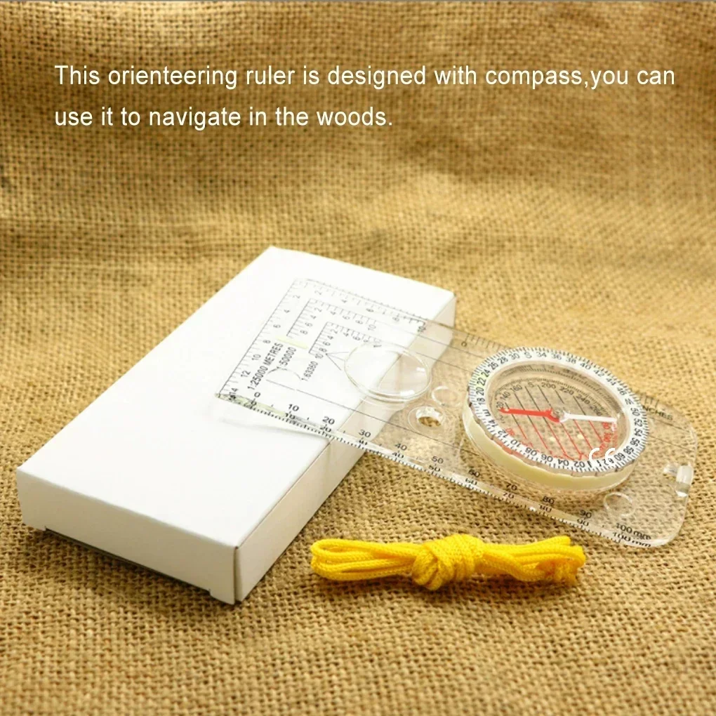 Compass Navigation Map Ruler R - Outdoor Hunting Maps recension och pris