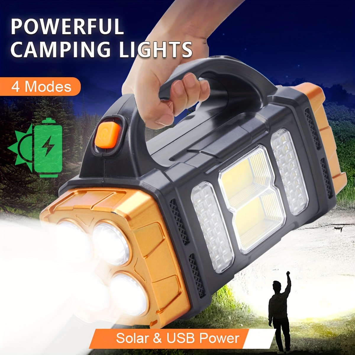 New Upgrade Rechargeable High  - Hunting Fishing Outdoor recension och pris