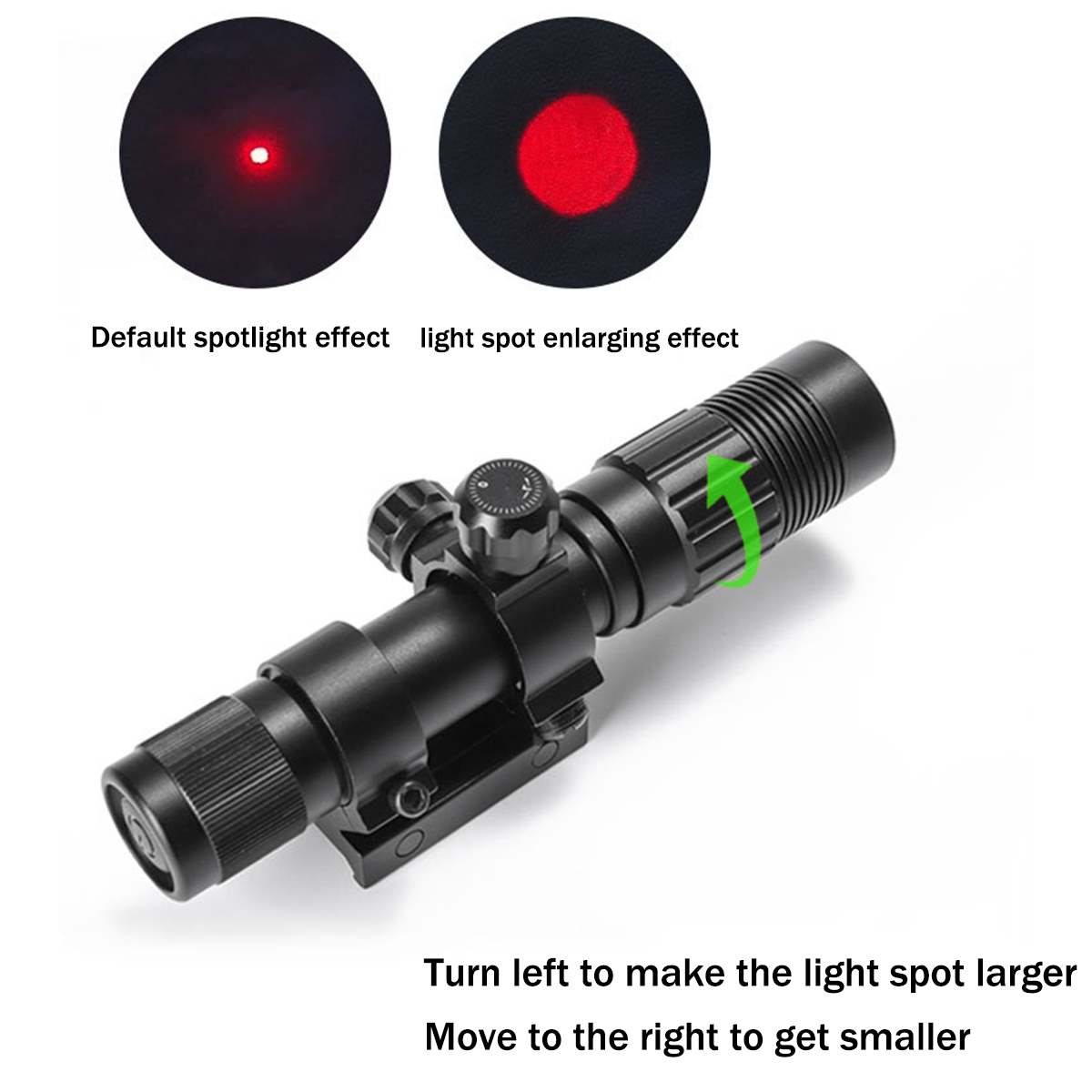 Red/Green Dot Laser Sight Adju - Outdoor Hunting Movies recension och pris