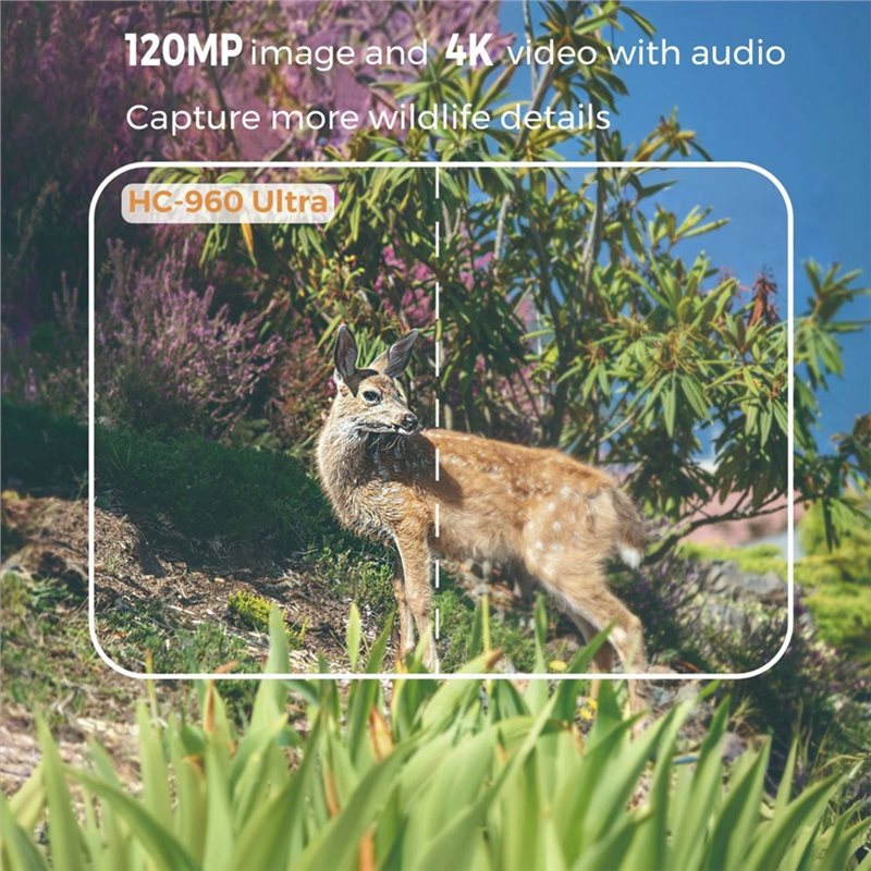 A99E-Outdoor 4G 120MP 4K Live  - Hunting Outdoor Shows recension och pris