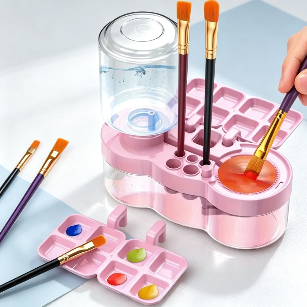 Paint Brush Washer Multifuncti - Tactical Pen Tool recension och pris
