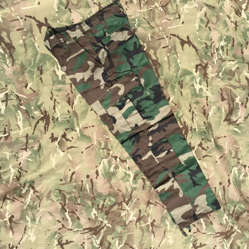 Tactical Outdoor Camo Pants Wo - Outdoor Hunting Trousers recension och pris