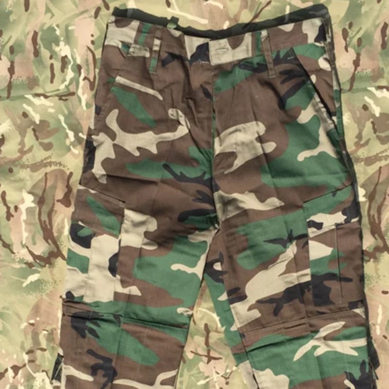 Tactical Outdoor Camo Pants Wo - Outdoor Hunting Trousers recension och pris