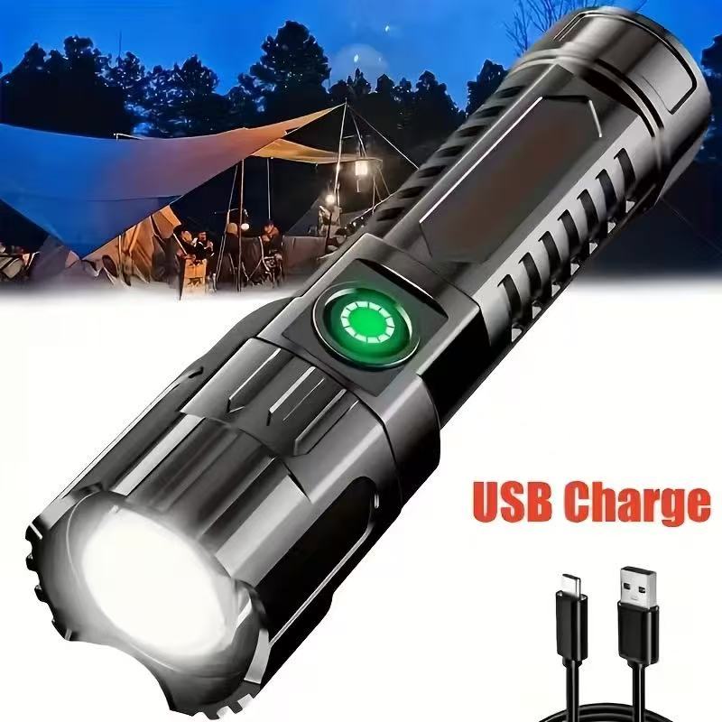 New High-power Led Flashlight  - Hunting Fishing Outdoor recension och pris