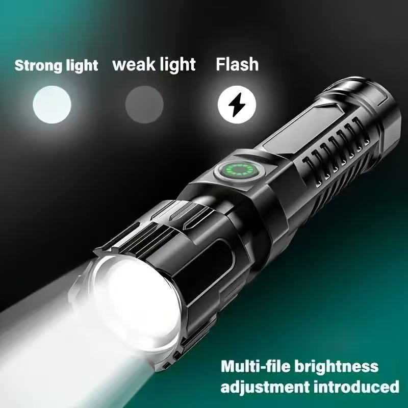 New High-power Led Flashlight  - Hunting Fishing Outdoor recension och pris