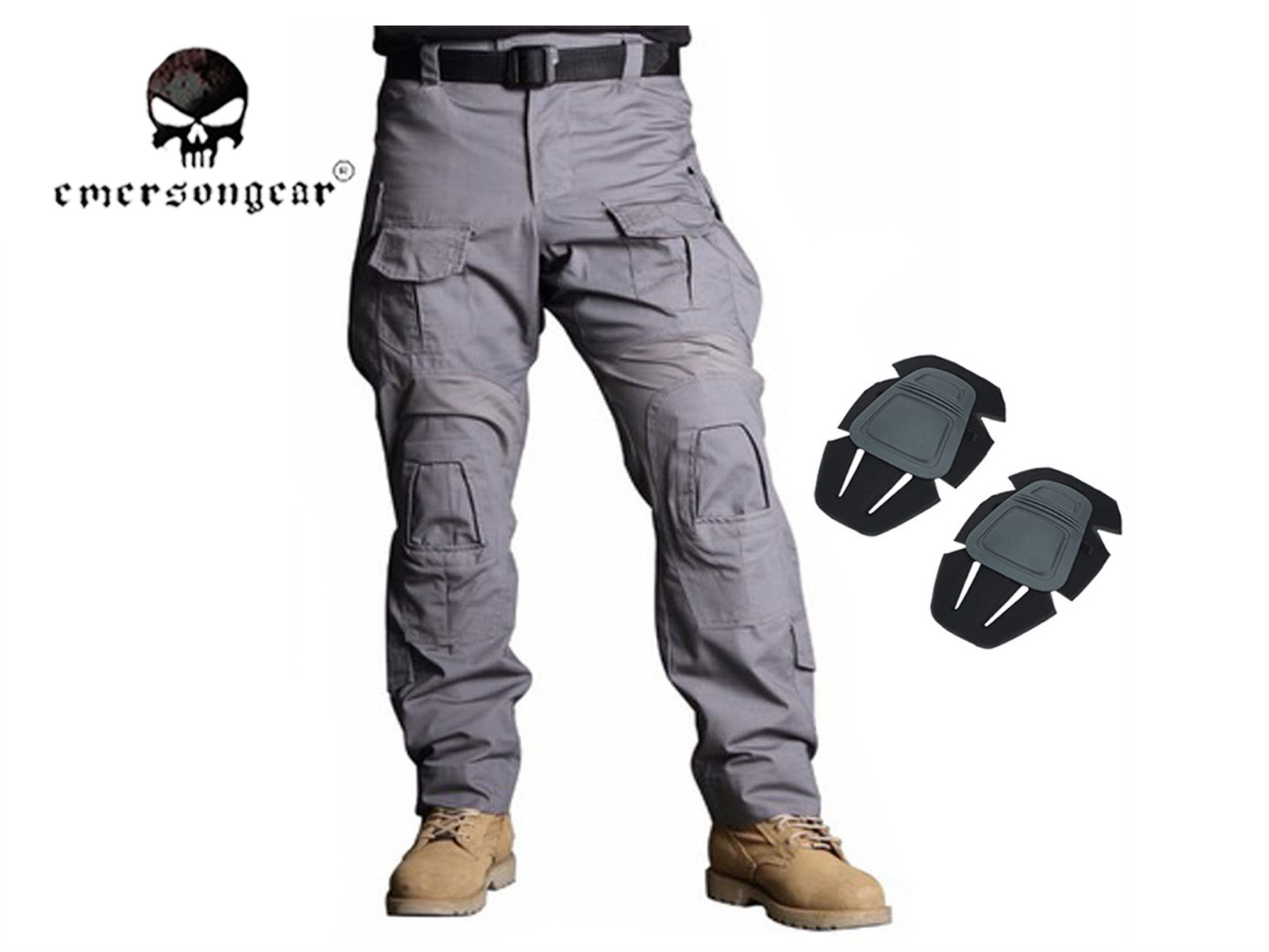 Emersongear EM9294 Gray G3 Tac - Outdoor Hunting Trousers recension och pris