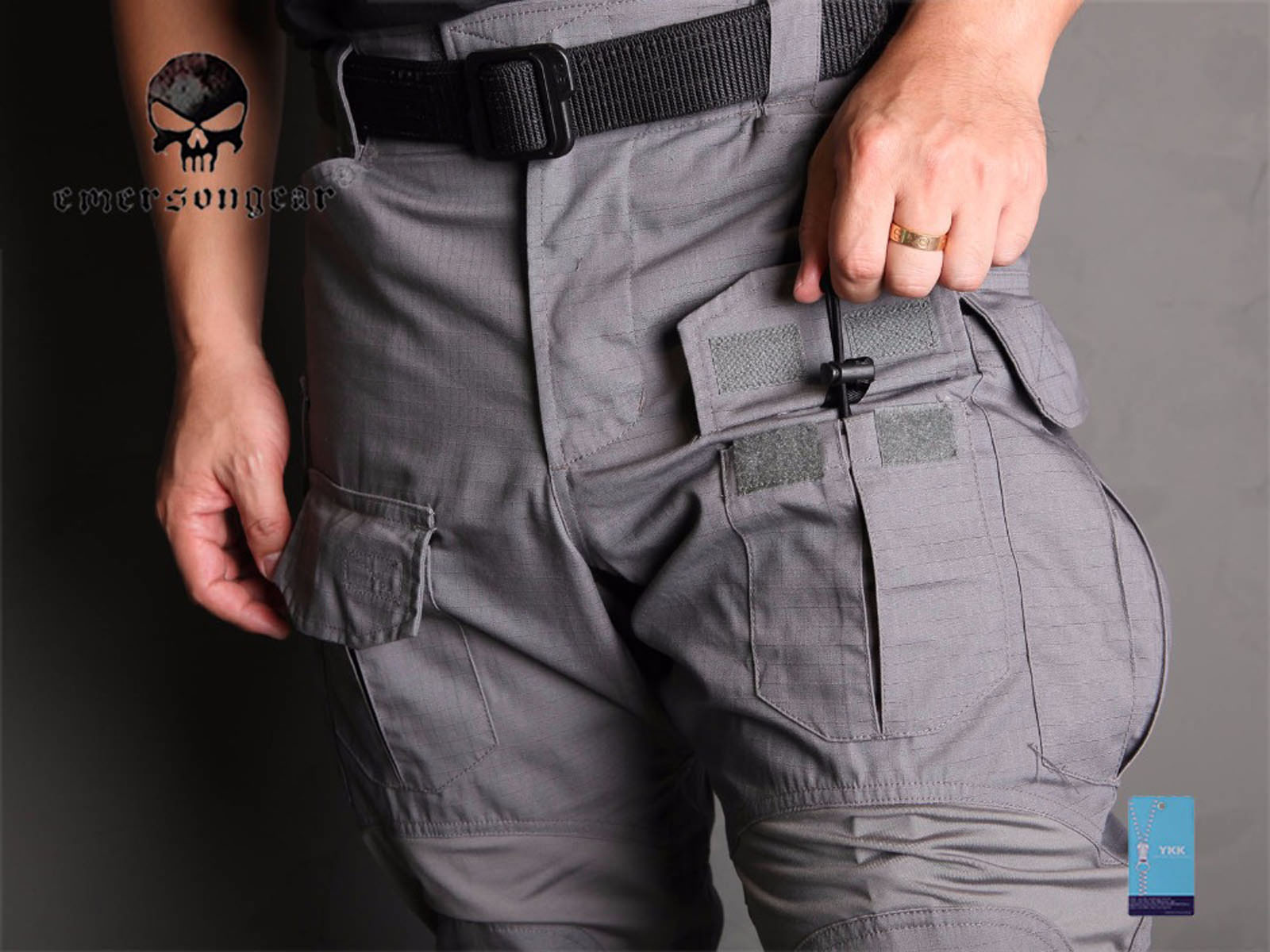 Emersongear EM9294 Gray G3 Tac - Outdoor Hunting Trousers recension och pris