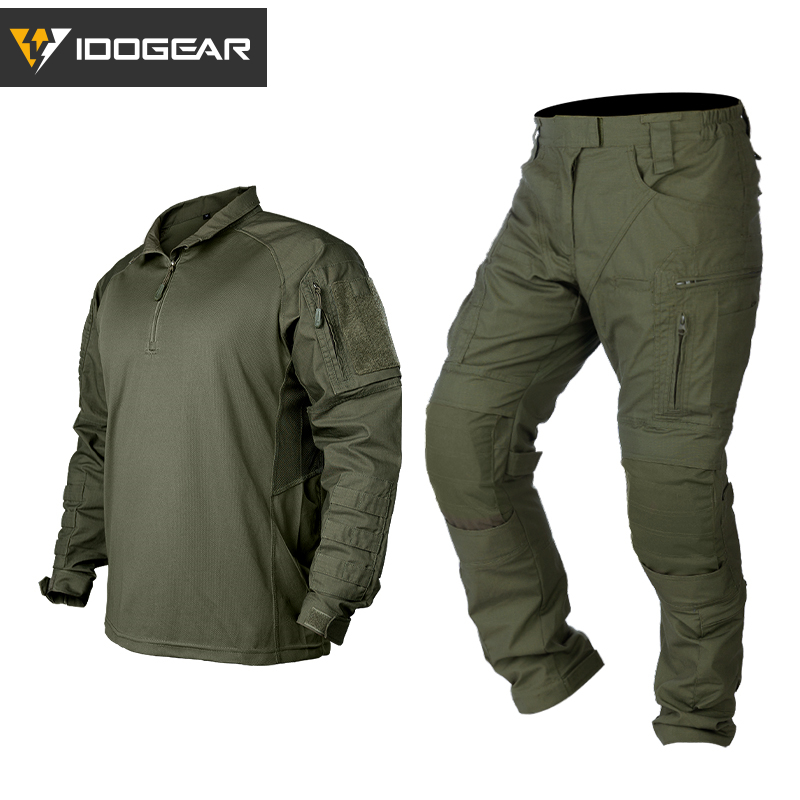 IDOGEAR Tactical UFS Uniform H - Outdoor Hunting Trousers recension och pris
