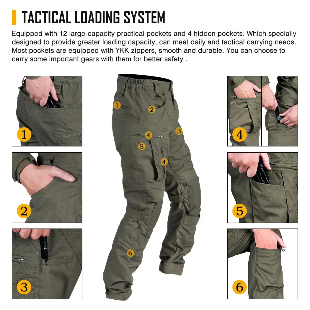 IDOGEAR Tactical UFS Uniform H - Outdoor Hunting Trousers recension och pris