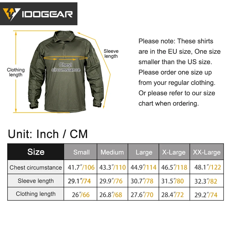 IDOGEAR Tactical UFS Uniform H - Outdoor Hunting Trousers recension och pris