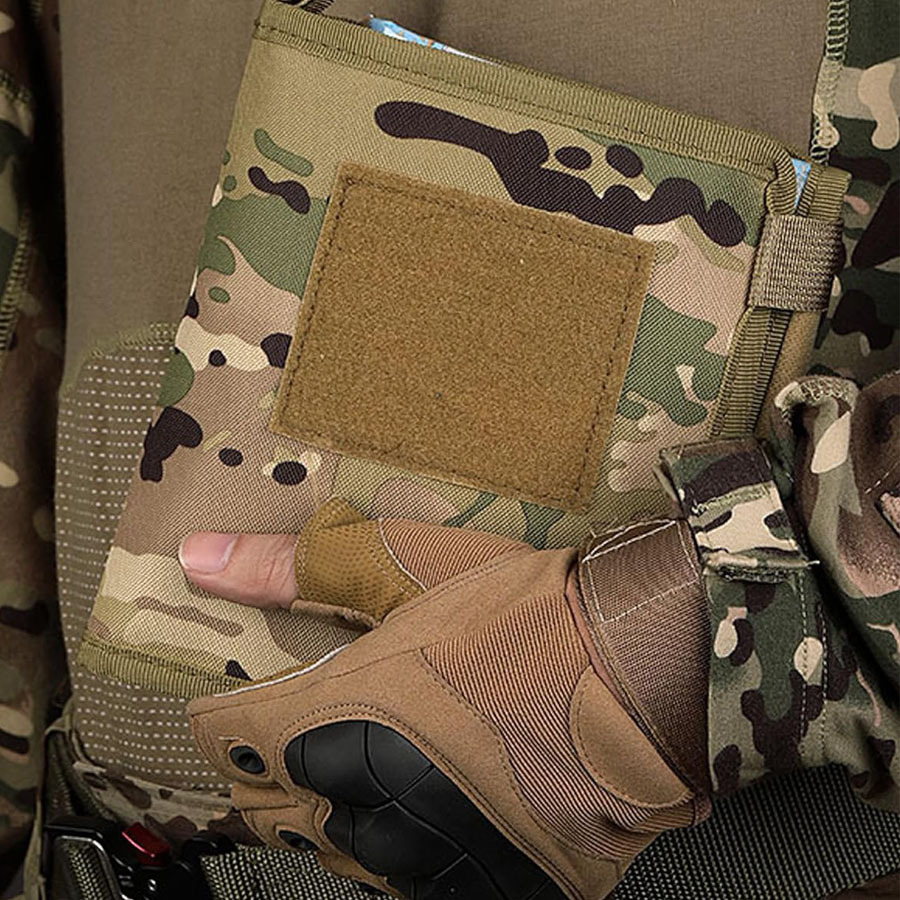 Tactical MOLLE Waterproof Map  - Outdoor Hunting Maps recension och pris