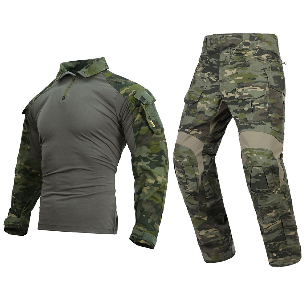 Emersongear E3 Combat Uniform  - Outdoor Hunting Trousers recension och pris