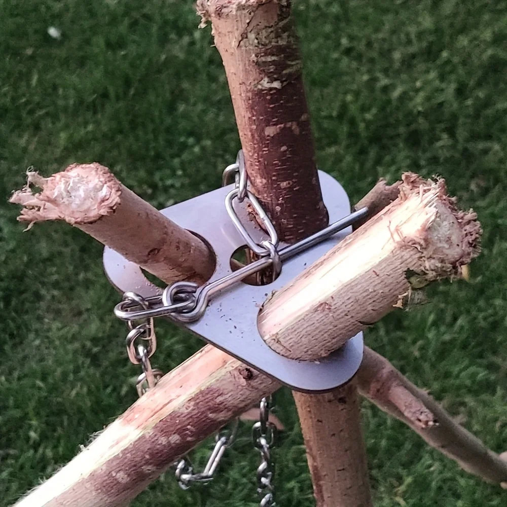 Outdoor BBQ Tripod Portable De - Fire Starter Waterproof recension och pris
