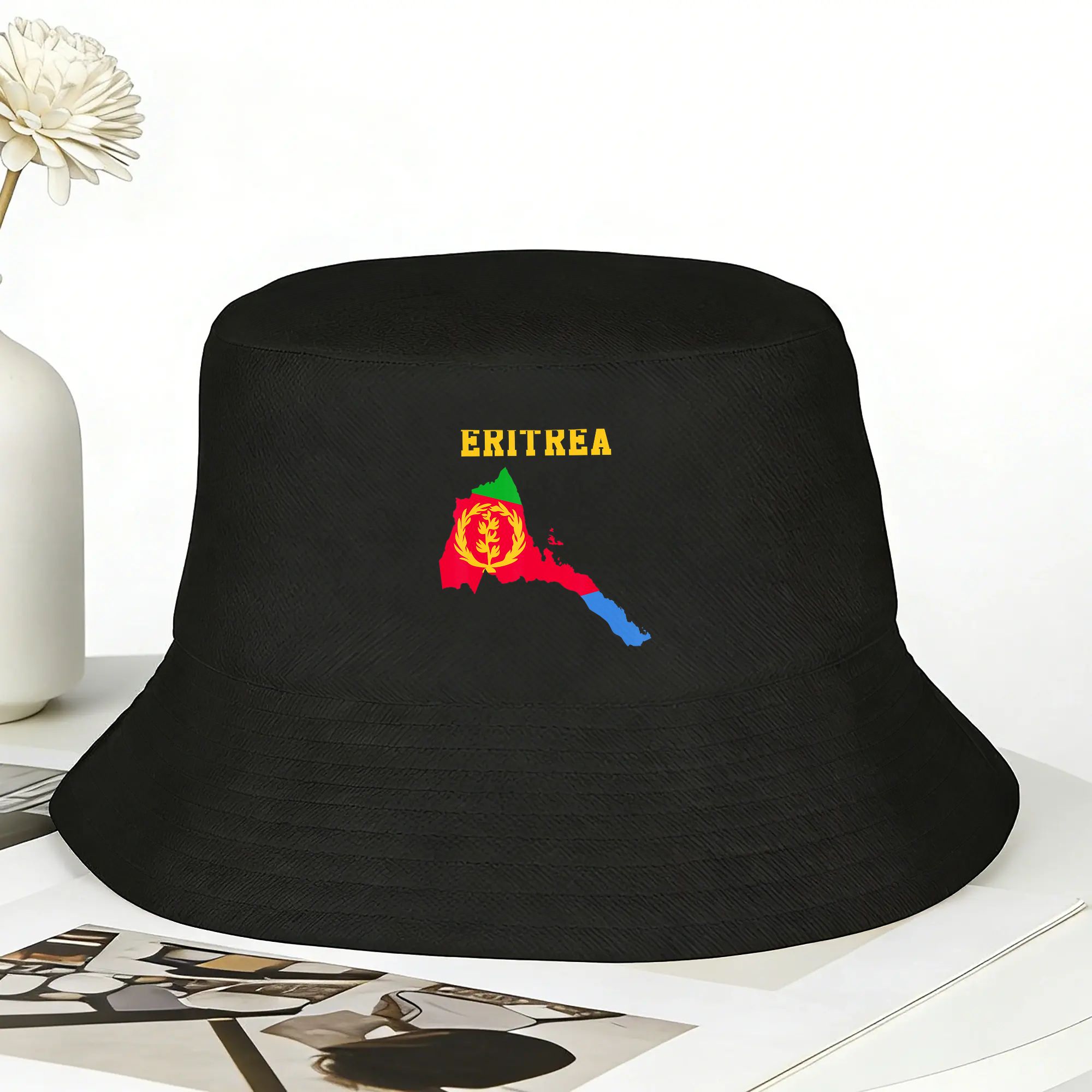 Eritrea Map Eritrean Flag Buck - Outdoor Hunting Maps recension och pris