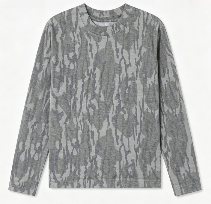 Camo Long Sleeve T‑Shirt Tree  - Hunting Outdoors recension och pris