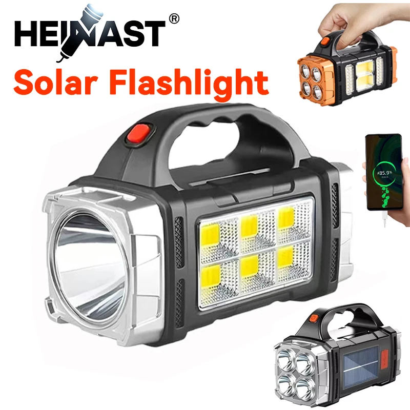 Powerful Handheld Flashlight U - Hunting Fishing Outdoor recension och pris