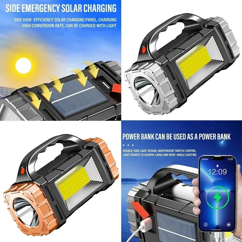 Powerful Handheld Flashlight U - Hunting Fishing Outdoor recension och pris